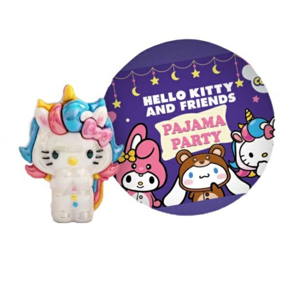 HELLO KITTY Piidzama Party charms- kula